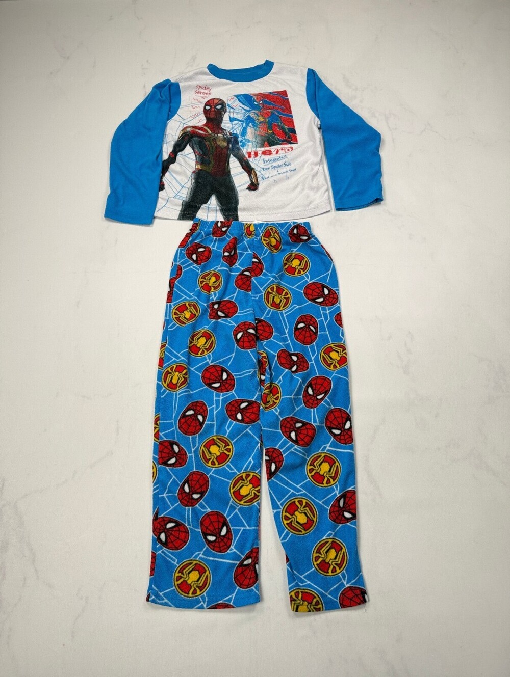 Marvel Studios Hero Sleep Blue Modern Retro Set - 10